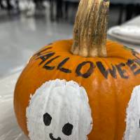 boo pumpkin